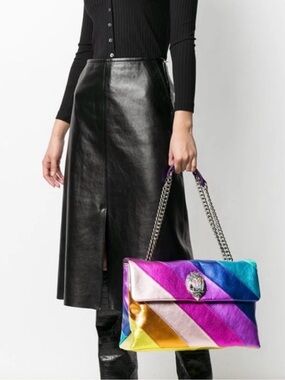 KURT GEIGER LONDON XXL RAINBOW KENSINGTON